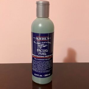 Kiehl's Facial Fuel Gel Cleanser - Light Green & Navy